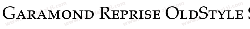 Garamond Reprise OldStyle SSi Small Caps字体转换